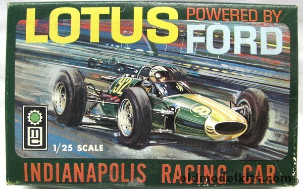 IMC 1/25 Indianapolis 500 Ford Lotus Racer, 1-139 plastic model kit